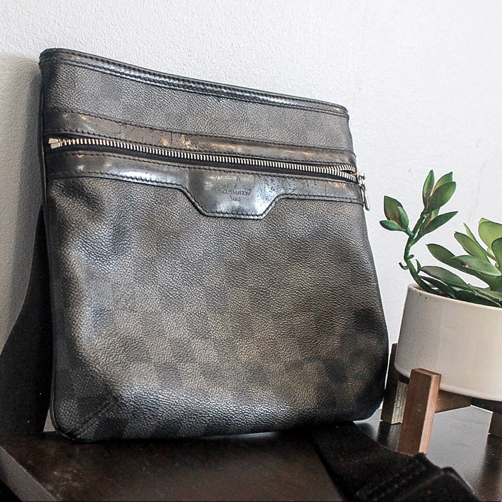 Louis Vuitton Damier graphite Thomas bag